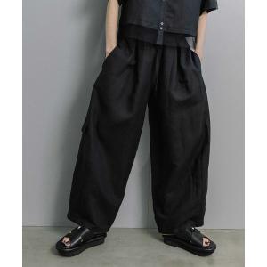 パンツ コクーンパンツ レディース