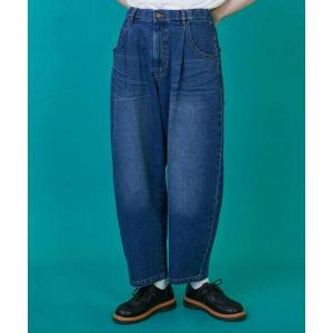 ワイドパンツ パンツ カーブデニム3 パンツ レディース メンズ