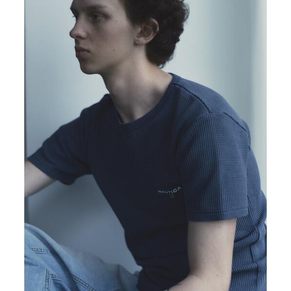 tシャツ NAUTICA/ノーティカ Essentials タイトフィット S/S クルーネック ワ...