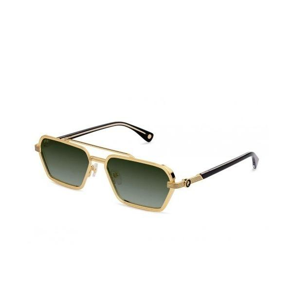 uvカット サングラス 「9FIVE」 9FIVE REIGN Black ＆ 24K Gold G...