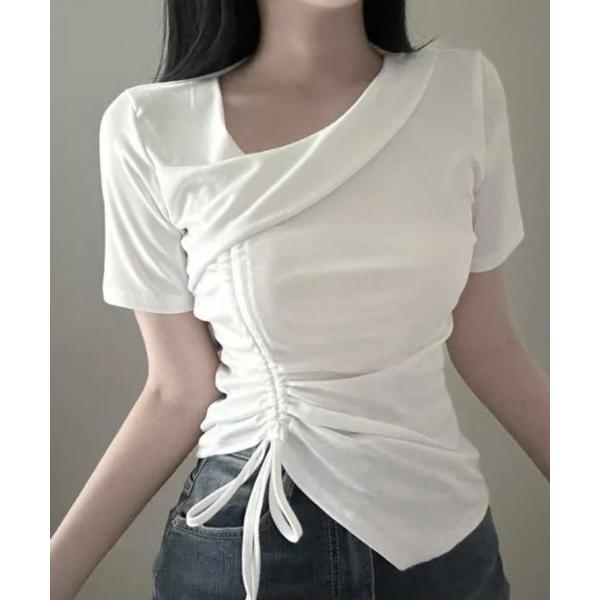 tシャツ Ｔシャツ「韓国ファッション」 レディース