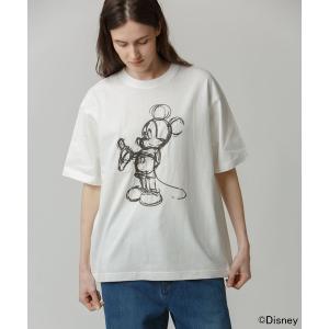 tシャツ MICKEY MOUSE / Embroidery Tシャツ メンズ レディース