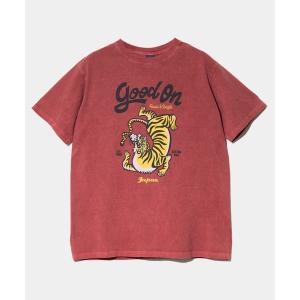 tシャツ Good On/グッドオン　TIGER SS TEE メンズ レディース