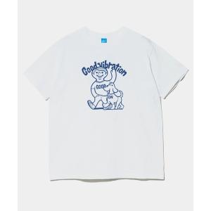 tシャツ Good On/グッドオン　GOOD VIBRATION SS TEE メンズ レディース