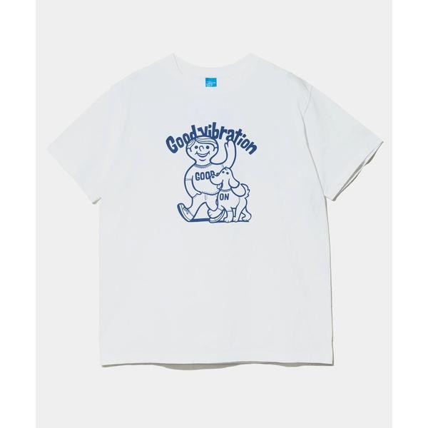 tシャツ Good On/グッドオン　GOOD VIBRATION SS TEE メンズ レディース