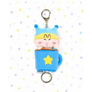 キーホルダー 「nini toys」「ミルモでポン!」リール付きマスコット