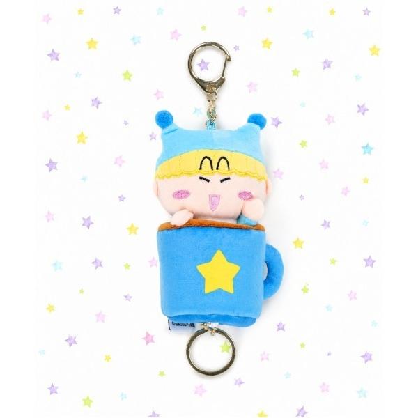 キーホルダー 「nini toys」「ミルモでポン!」リール付きマスコット