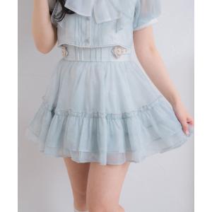 ROJITA（ロジータ） ワンピース 「再販決定/Mサイズ追加」花柄半袖ミニ
