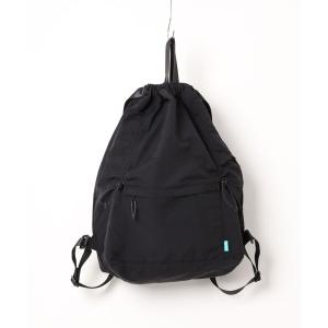 デイバック リュック 「NAUGHTIAM/ノーティアム」 ナイロンナップサック メンズ