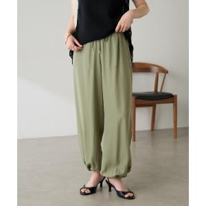 パンツ ドロストジョグパンツ レディース