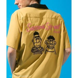 ブラウス シャツ 「UNISEX」ボーリングシャツ レディース メンズ
