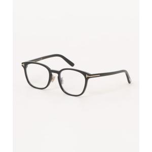 伊達メガネ メガネ 眼鏡 「TOM FORD/トムフォード」ウェリントン メガネ TF5997-K-B ECO 001 51 PCメガネ ブルーライトカット メンズ レディース｜ZOZOTOWN Yahoo!店