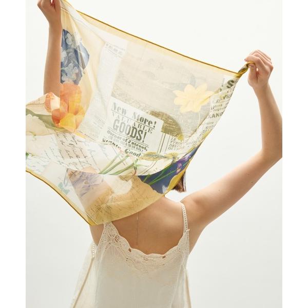 ストール マフラー assort scarf / アソートスカーフ レディース