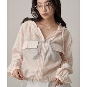 uvカット ブルゾン アウター UV Cut S...の商品画像