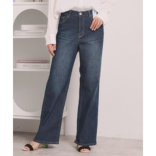 ジーンズ デニム デニムパンツ 「EDWIN」 COOL WIDE PANTS「吸水速乾」 レディー...