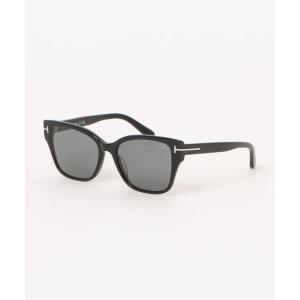 uvカット サングラス 「TOM FORD/トムフォード」バタフライ 偏光サングラス TF1108 01D 55 レディース メンズ