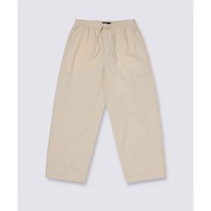 vans ワイドパンツ カーゴパンツ カーゴ EX バギーパンツ / CARGO EX BAGGY PANTS oatmeal VN000NMJ2N11 メンズ レディース