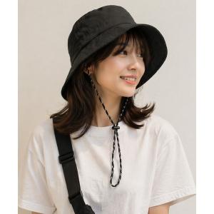 uvカット 帽子 ハット 紫外線カット 撥水ポケッタブルバケットハット メンズ レディース