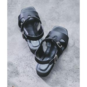サンダル リーガルレディース F01S フラット サンダル レディース