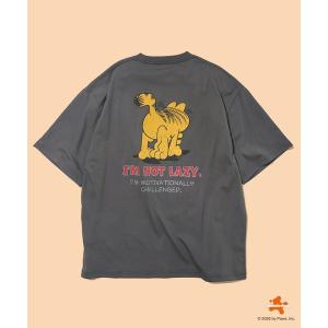 tシャツ 「GARFIELD」ガーフィールド グラフィックT 半袖 ユニセックス メンズ レディース
