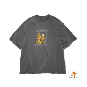 tシャツ 「GARFIELD」ガーフィールド グラフィックT 半袖 ユニセックス メンズ レディース