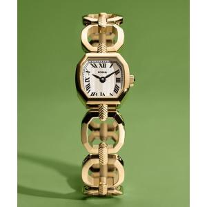 腕時計 フォッシル 腕時計 レディース アナログ ステンレス ES5483 レディース