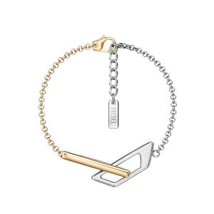 ブレスレット ディーゼル アクセサリー ユニセックス ブレスレット ツートーン DX1686931 メンズ レディース