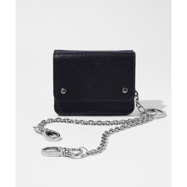 二つ折り 二つ折り財布 財布 5way cow leather compact wallet / 5...