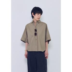 ブラウス シャツ チンツフォルムシャツ レディース