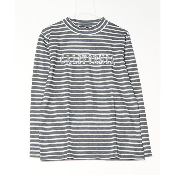 tシャツ PROSPECTIVE(プロスフェクティブ)        ボーダーモックネック メンズ