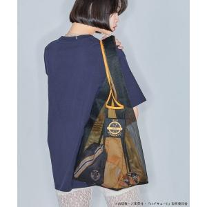 「JEANASIS」 トートバッグ FREE オレンジ系その他 レディース