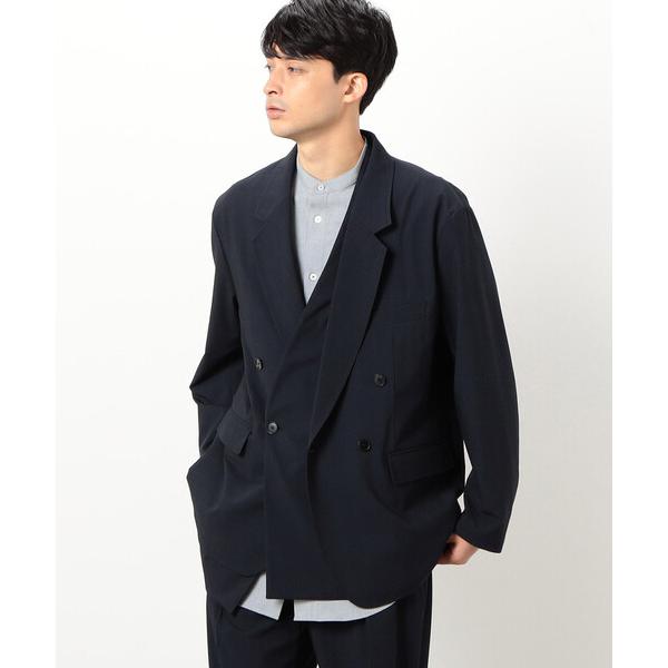 「COMME CA ISM」 テーラードジャケット M ネイビー メンズ