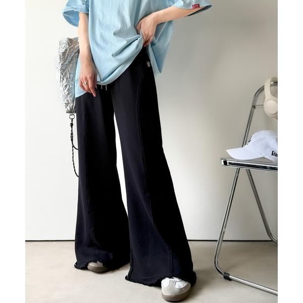 「Java」 スウェットパンツ MEDIUM ブラック レディース