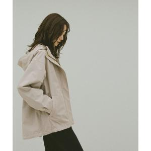 「GLOBAL WORK」 マウンテンパーカー LARGE ベージュ レディース