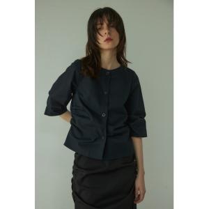 「BLACK BY MOUSSY」 半袖ブラウス FREE ブラック レディース