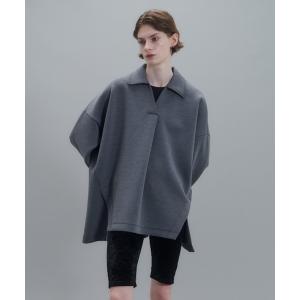 「MECRE」 長袖カットソー FREE グレー レディース