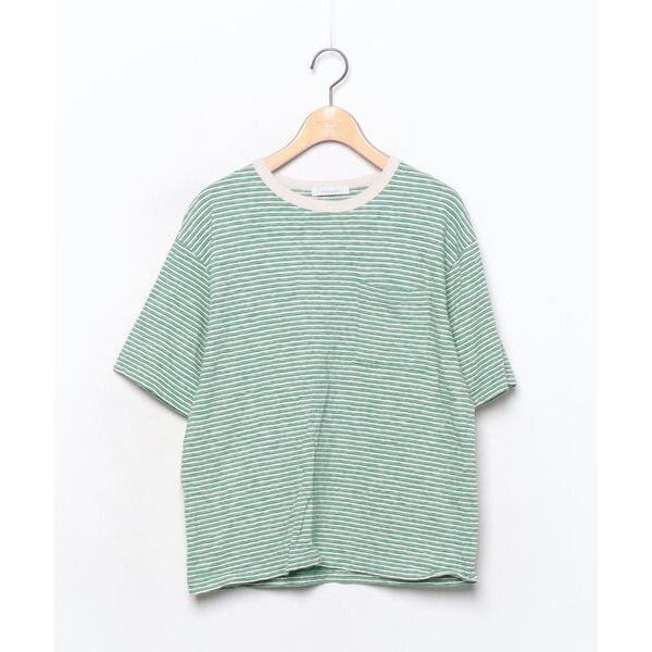 「PHEENY」 半袖Tシャツ FREE グリーン レディース