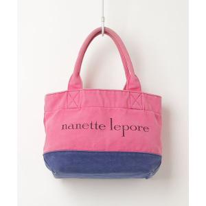 「nanette lepore」 ワンポイントハンドバッグ - ピンク レディース