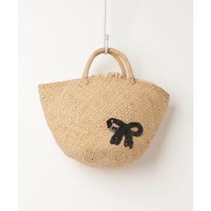 「nanette lepore」 ワンポイントハンドバッグ - ベージュ レディース