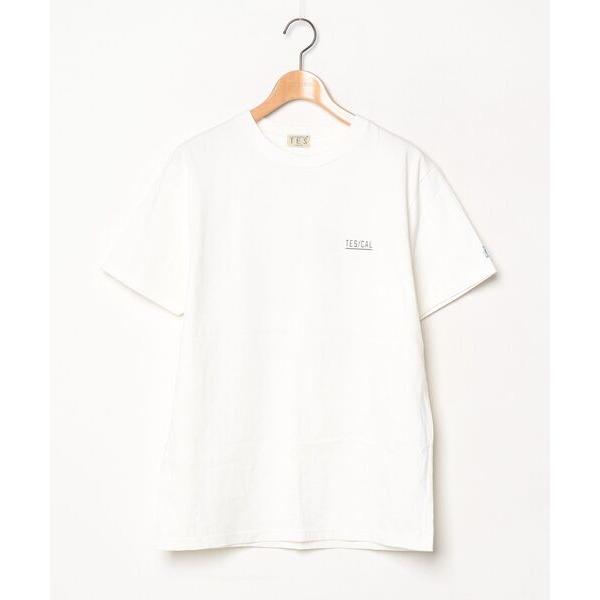 「The Endless Summer」 ワンポイント半袖Tシャツ L ホワイト メンズ