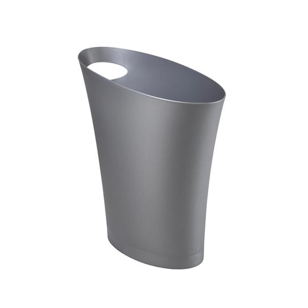 ゴミ箱 ダストボックス umbra/スキニーカン チャコール ゴミ箱