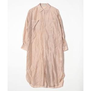 「COTORICA」 シャツワンピース FREE ベージュ レディース