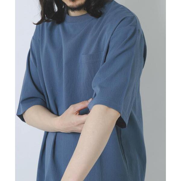 tシャツ 「接触冷感/吸水速乾」クールタッチクレープジョーゼットTシャツ メンズ
