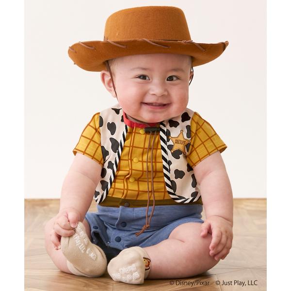 ベビー服 ロンパース 「Disney/Pixar」TOY STORY/なりきるカバーオール