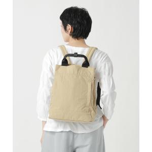 デイバック リュック (S)サイドファスナーバッグ レディース