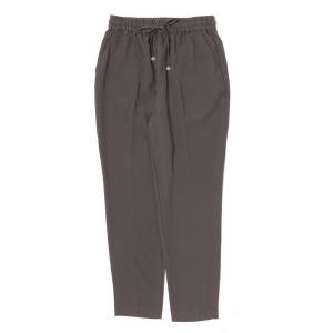 パンツ イージーテーパードパンツ レディース