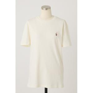 tシャツ 半袖 「POLO RALPH LAUREN」クラシック フィット ジャージー クルーネック Tシャツ レディース