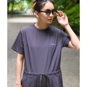 オールインワン THOUSAND MILE/サウザンドマイル SHORT SLEEVE ALL IN ONE /半袖 オールインワン レディース