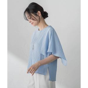 ブラウス シャツ ハンカチーフスリーブブラウス レディース