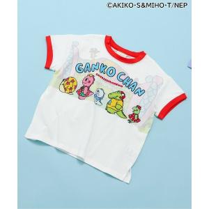 tシャツ 「リンク」WEB限定 がんこちゃん Tシャツ キッズ 子供服 男の子 女の子